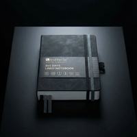 &And Per Se Lined Journal Vegan Leather Notebook 100gsm Paper
