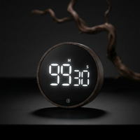 Noklead Digital Rotary Timer with Magnetic Back and LED Display